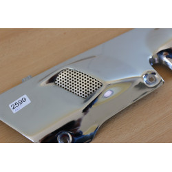 Owiewka, osłona, pług blacha