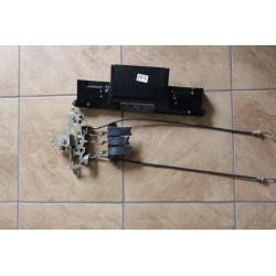 Zamek kufra centralnego, osłona zamka