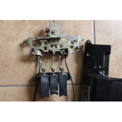 Mechanizm zamka kufra otwieranie kufra centralnego