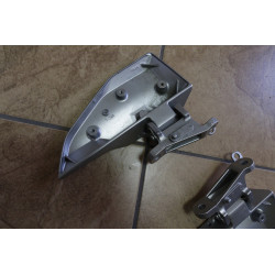 Podest pasażera, podesty