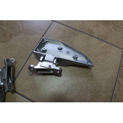 Podest pasażera, podesty