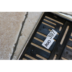 Ramka tablicy rejestracyjnej