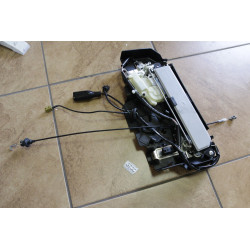 Mechanizm zamek kufra Prawego