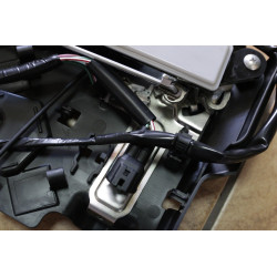 Mechanizm zamek kufra Prawego