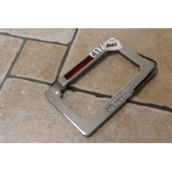 Ramka tablicy rejestracyjnej