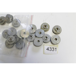 Zapadka szyby, uchwyt, mocowanie