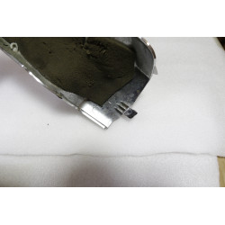 Owiewka osłona silnika bok chrom