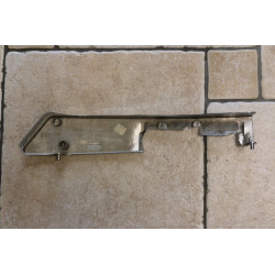 Osłona podestu chrom