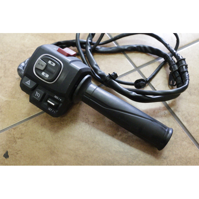 Manetka Prawa, przełączniki podgrzewana 18-