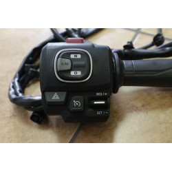 Manetka Prawa, przełączniki podgrzewana 18-