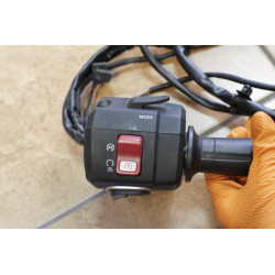 Manetka Prawa, przełączniki podgrzewana 18-