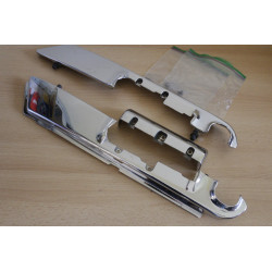 Osłona podestu chrom