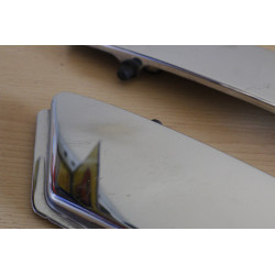 Osłona podestu chrom