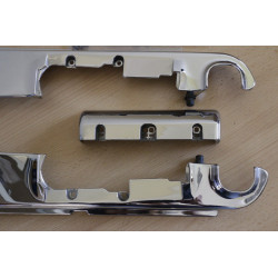 Osłona podestu chrom