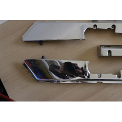 Osłona podestu chrom