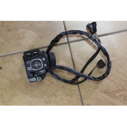 Panel przycisków, Manetka Lewa przełączniki 18-