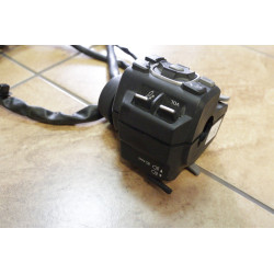 Panel przycisków, Manetka Lewa przełączniki 18-