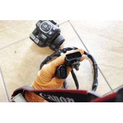 Panel przycisków, Manetka Lewa przełączniki 18-