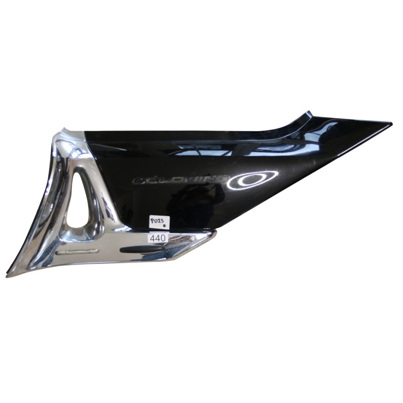 Osłona aku PRAWA boczek, bok