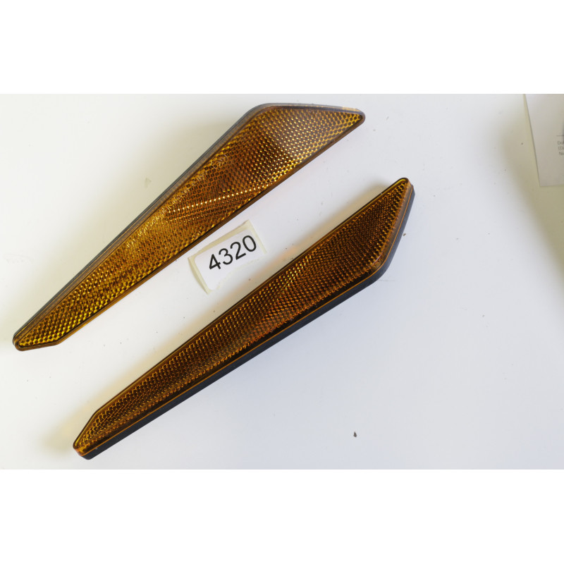 Odblask pokrywy kufra