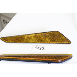 Odblask pokrywy kufra