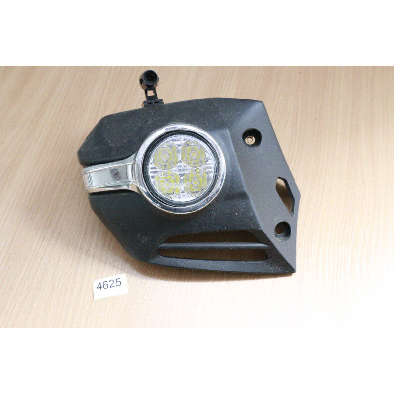 Halogen z osłoną halogenu prawą