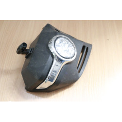 Halogen z osłoną halogenu prawą