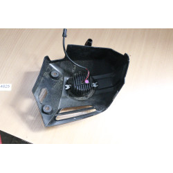 Halogen z osłoną halogenu prawą