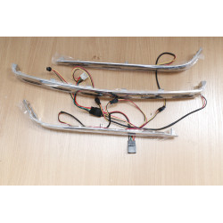 Listwy na kufer górny centralny |czarne