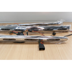 Listwy na kufer górny centralny |czarne