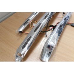 Listwy na kufer górny centralny |czarne