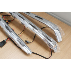 Listwy na kufer górny centralny |czarne