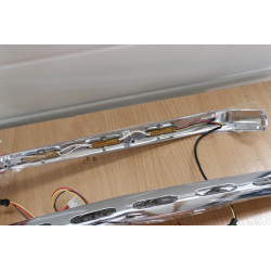 Listwy na kufer górny centralny |czarne