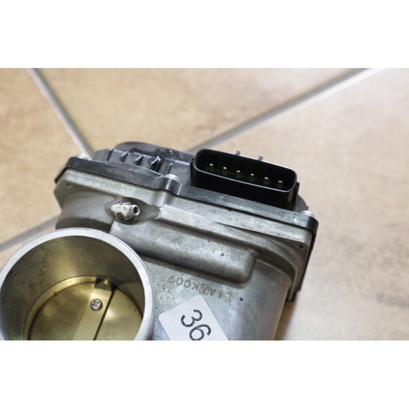 Przepustnica elektryczna