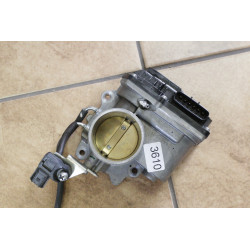 Przepustnica elektryczna