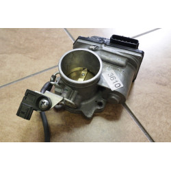 Przepustnica elektryczna