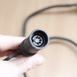 Wiązka kabel złącze interkom 01-17