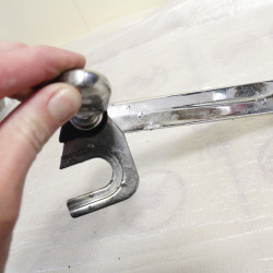 Dźwignia zmiany biegów (palce pięta)