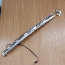 Listwy na kufer górny centralny |czarne