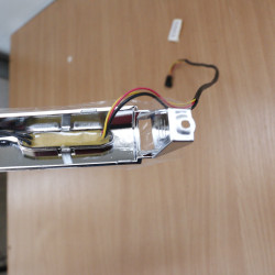 Listwy na kufer górny centralny |czarne