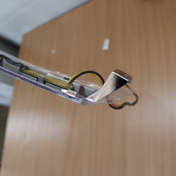 Listwy na kufer górny centralny |czarne