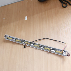 Listwy na kufer górny centralny |czarne