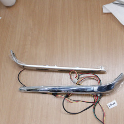 Listwy na kufer górny centralny |czarne