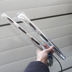 Listwy na kufer górny centralny |czarne