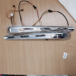 Listwy na kufer górny centralny |czarne