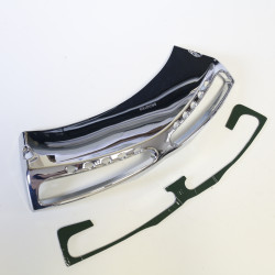 Nowa Nakładka na nosek chrom