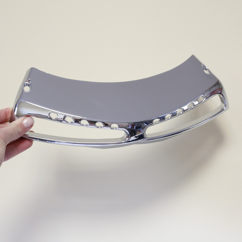 Nowa Nakładka na nosek chrom