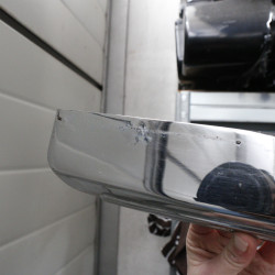 Nakładka na osłony silnika prawa góra