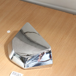 Nakładka podświetlenia tablicy chrom