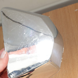 Nakładka podświetlenia tablicy chrom